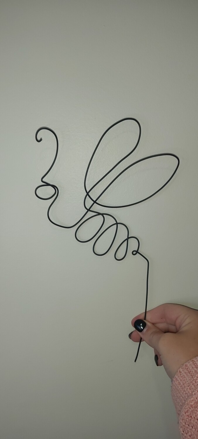 Wasp Up Plant Stake