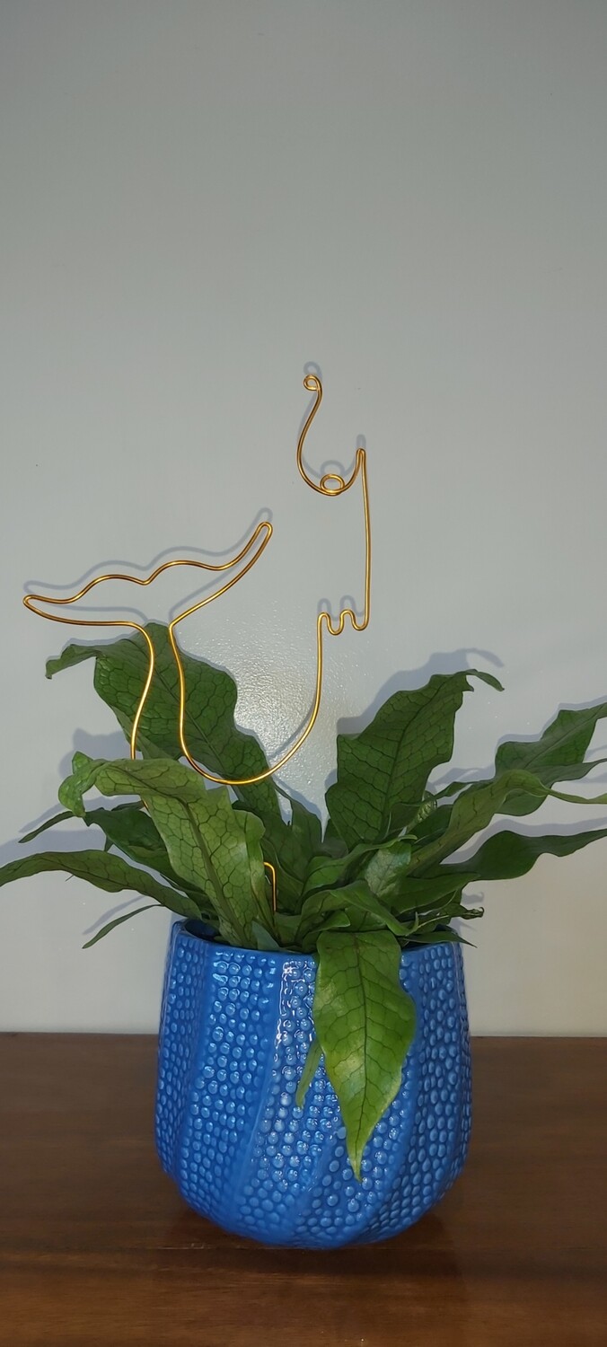 We MERMAID for each other Plant Stake
