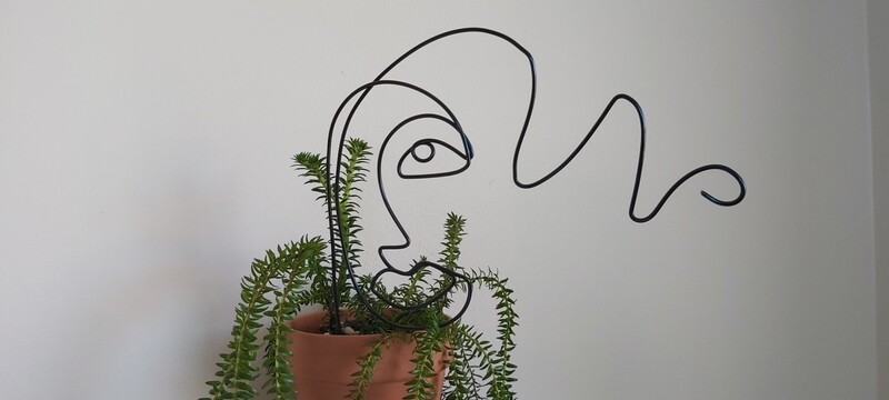 The Potted Profile Plant Stake