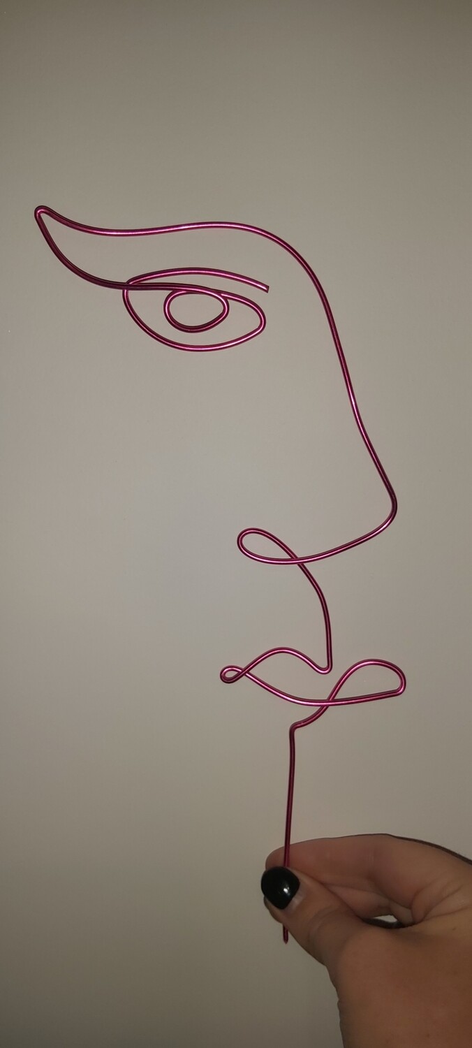 Facial Support Plant Stake