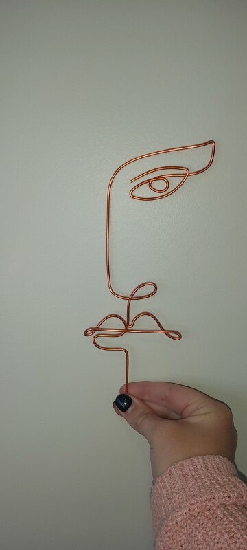 Facial Support Plant Stake