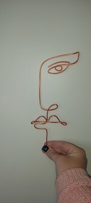 Facial Support Plant Stake