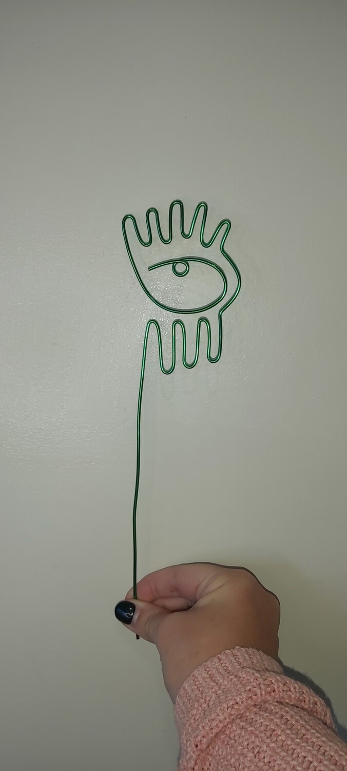 Eye See You Plant Stake
