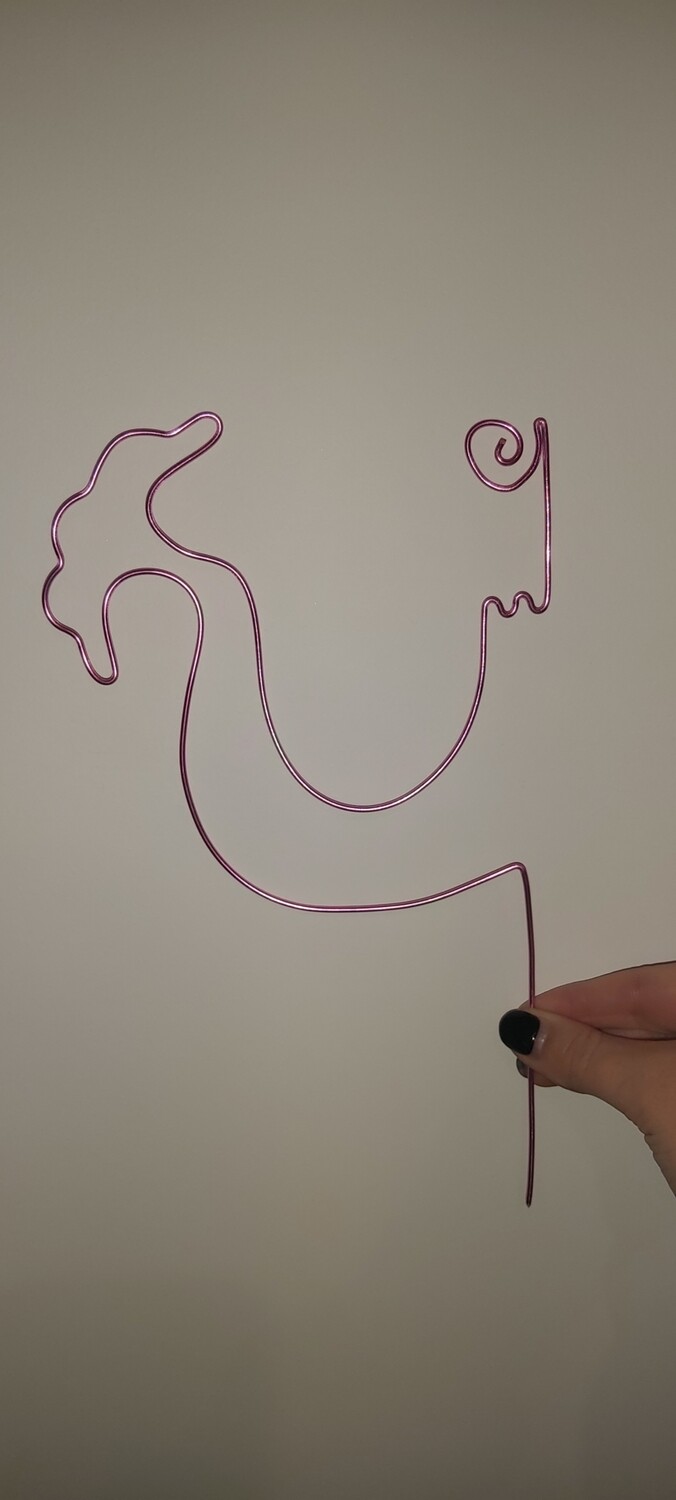 We MERMAID for each other Plant Stake