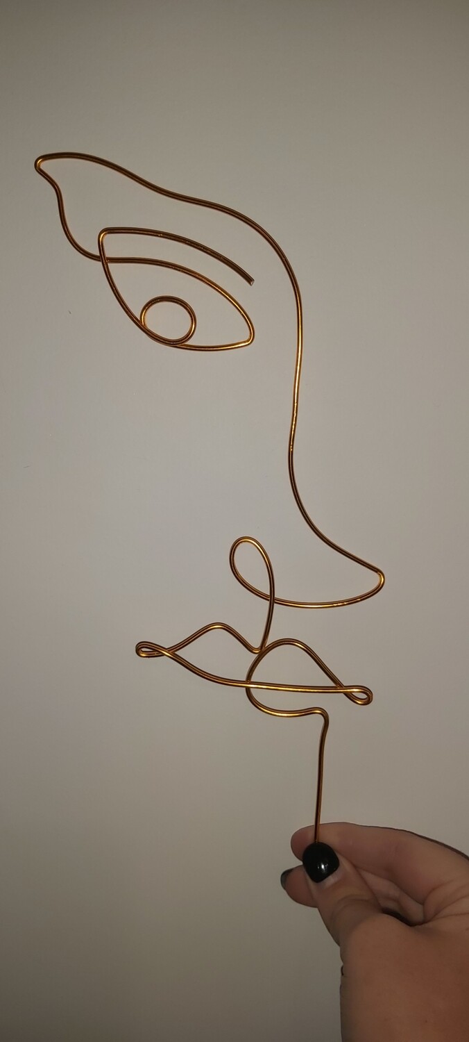 Facial Support Plant Stake