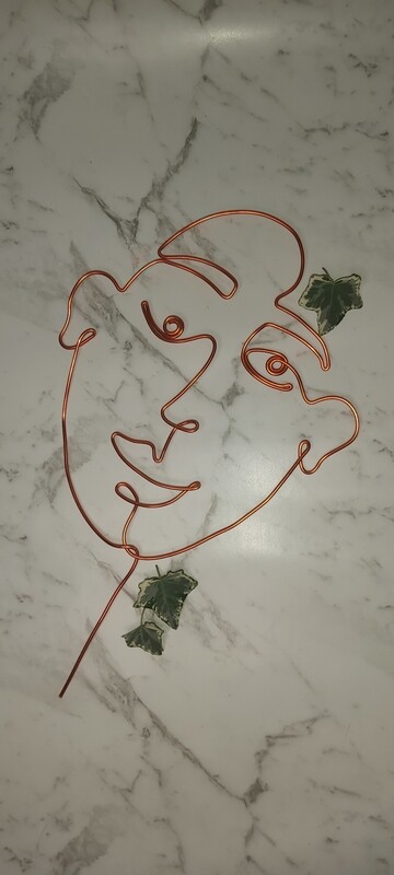 “Face It, I’m Fab” Plant Stake