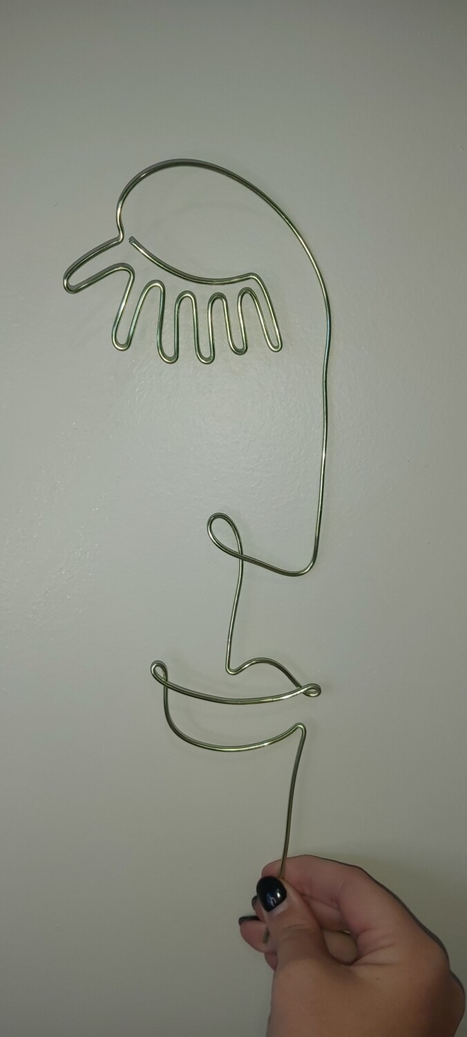 Facial Support Plant Stake
