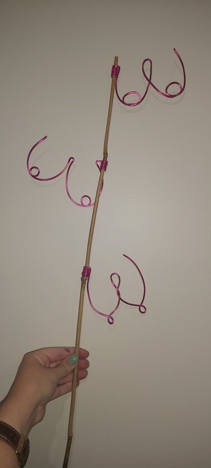 Boobloom – Decorative Boobies Plant Stake (60cm)