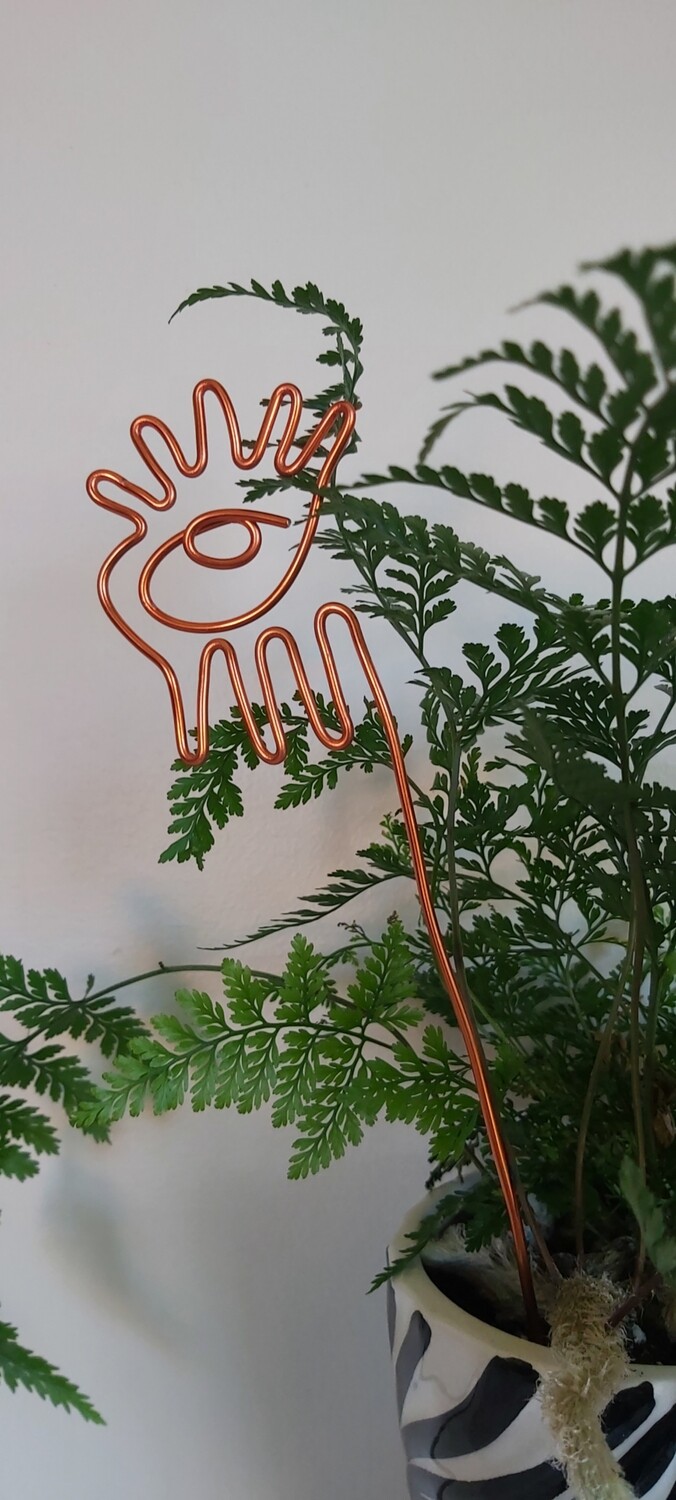 Eye See You Plant Stake