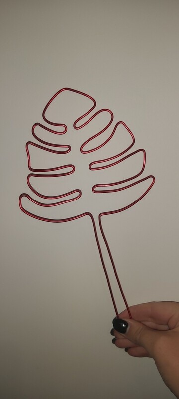 Monstera Mash Plant Stake