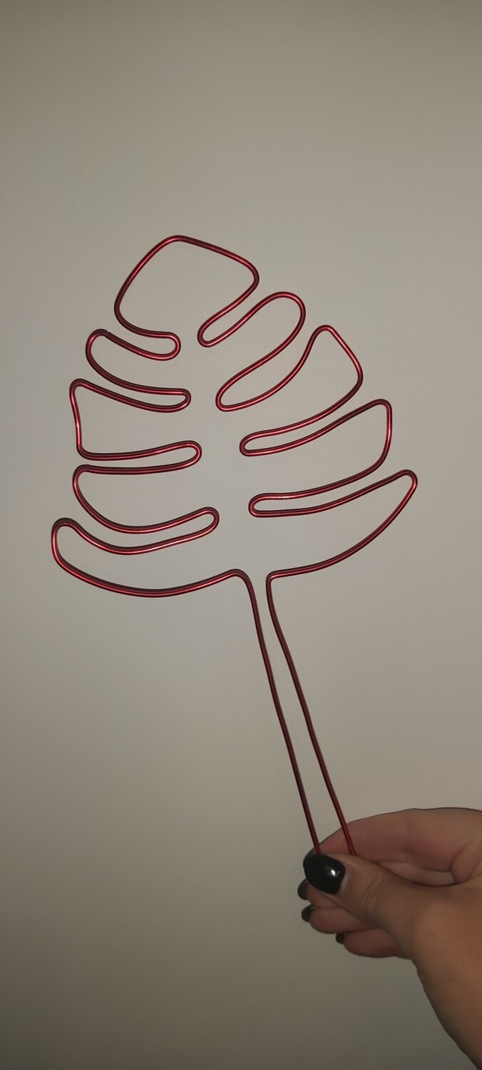 Monstera Mash Plant Stake