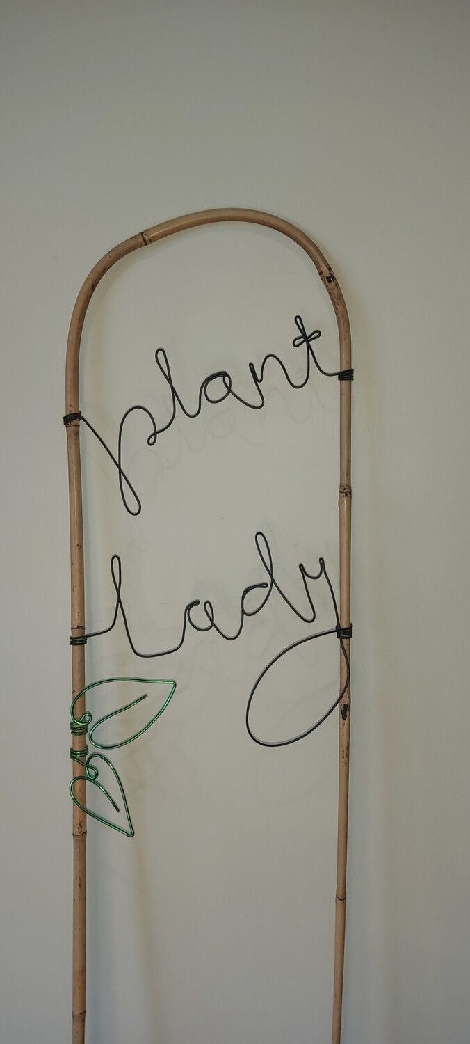 Plant Lady Bamboo U-cane Trellis