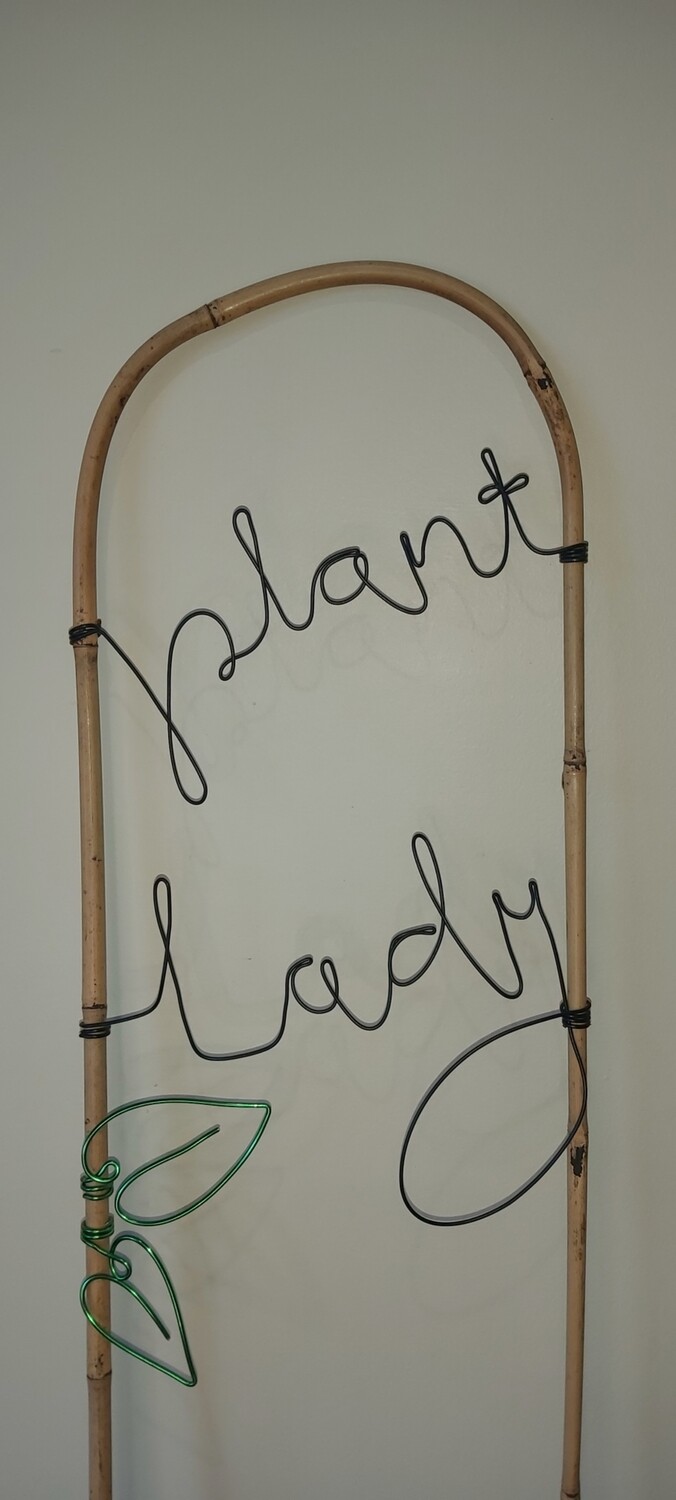 Plant Lady Bamboo U-cane Trellis