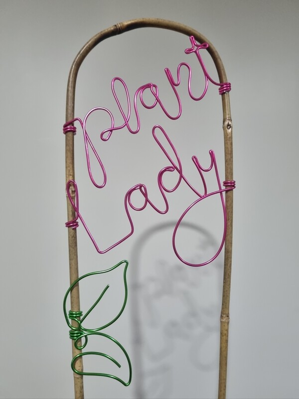 Plant Lady Bamboo U-cane Trellis