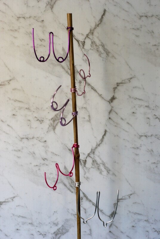 Boobloom – Decorative Boobies Plant Stake (60cm)