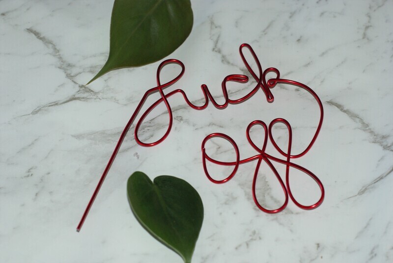 Fork Off Plant Stake – A Sassy Twist for Your Greenery!