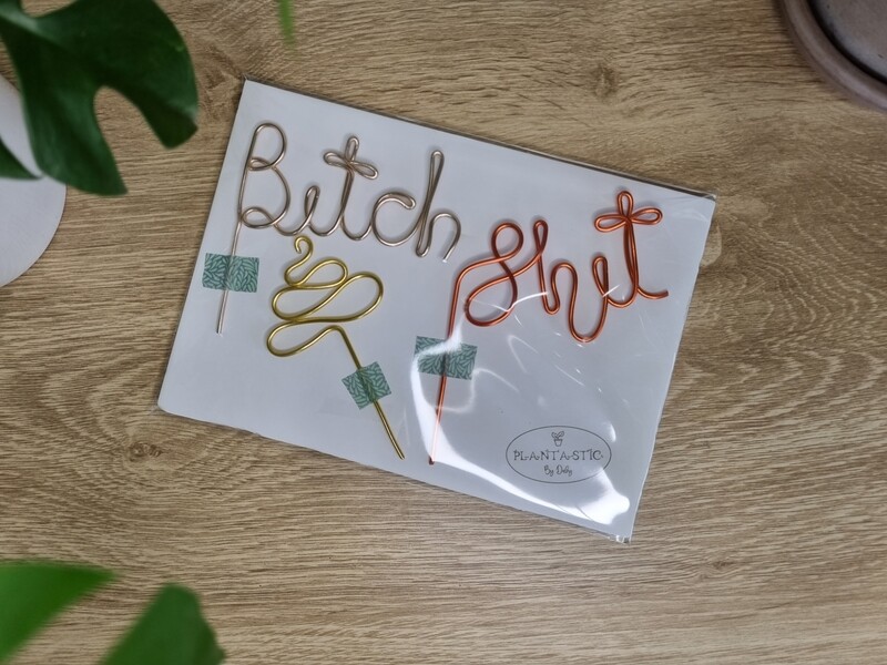 The Potty Mouth Pack - Mini Plant Stake Pack