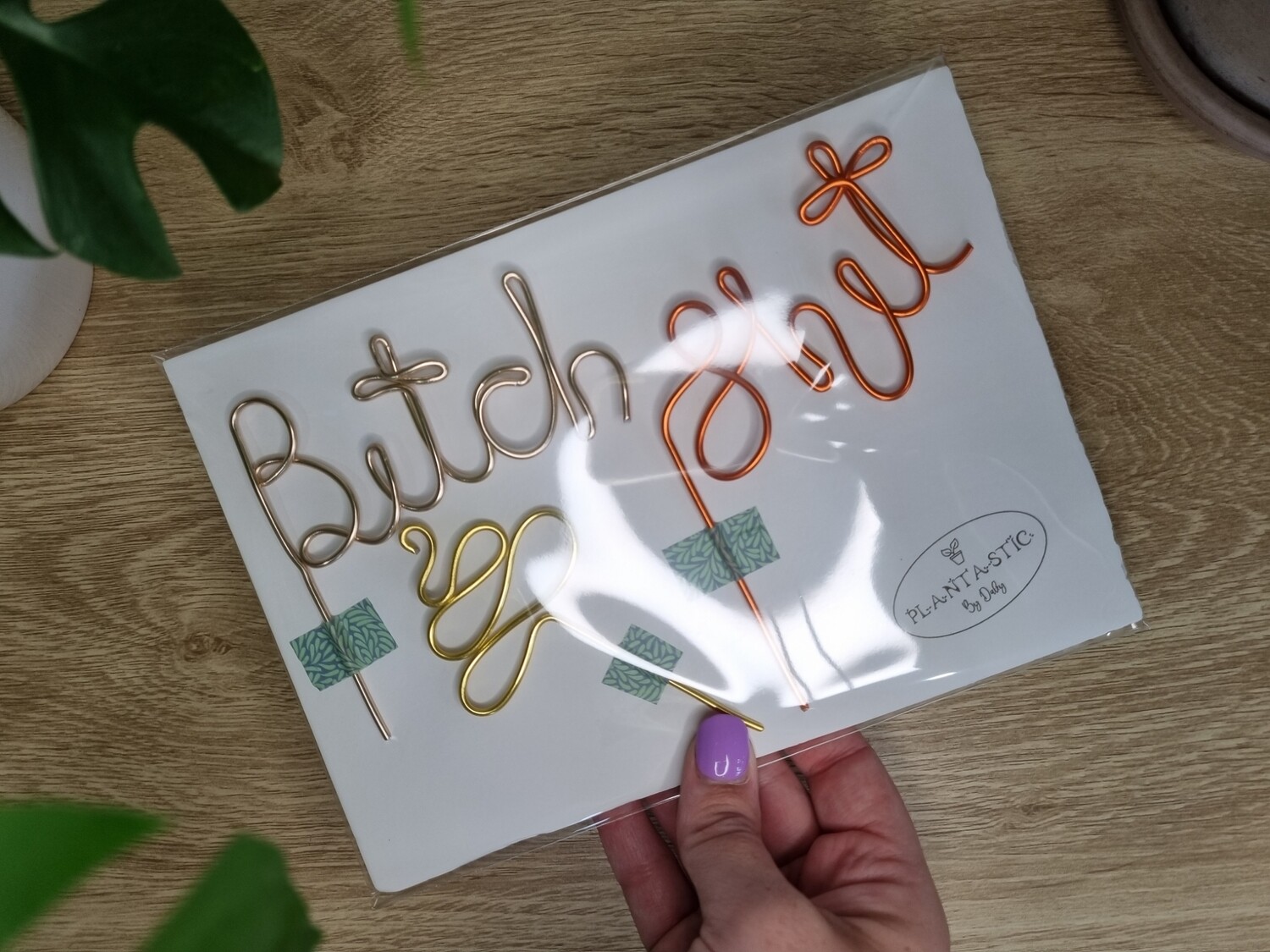 The Potty Mouth Pack - Mini Plant Stake Pack
