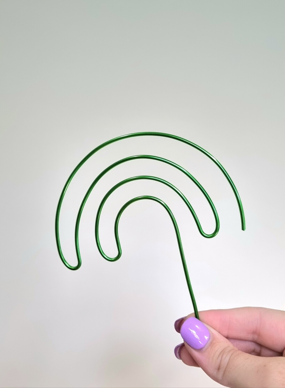 Over the Rainbow Plant Stake