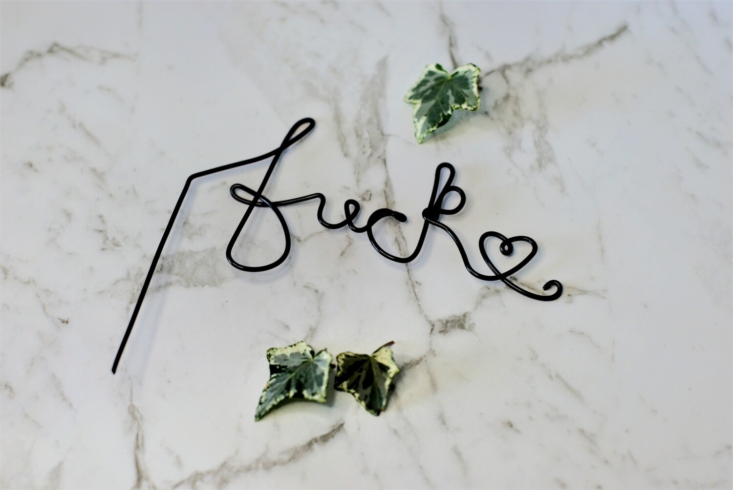 F#ck Around &amp; Sprout - Plant Stake