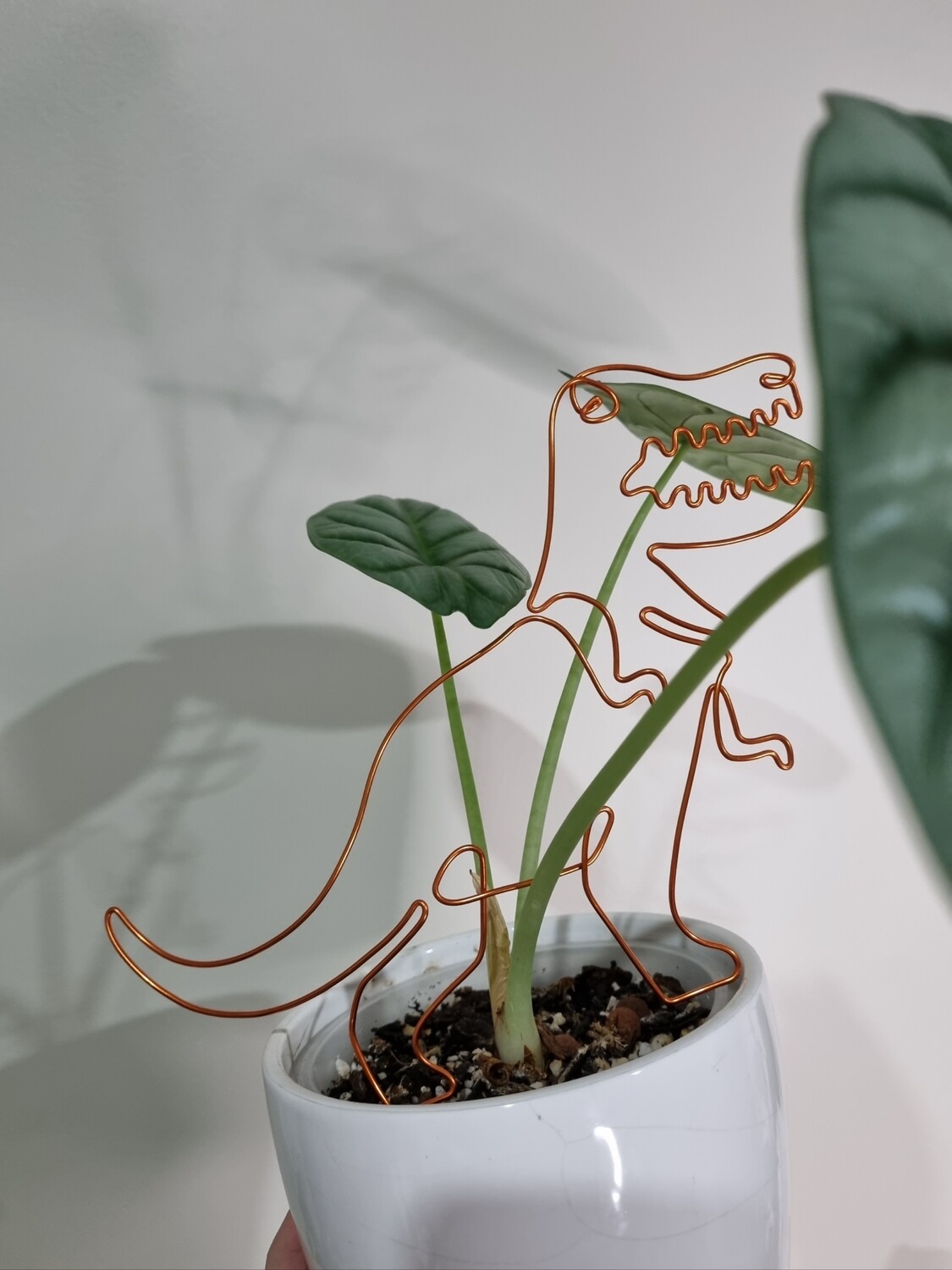 Rex the Wrecker – Dinosaur Plant Stake