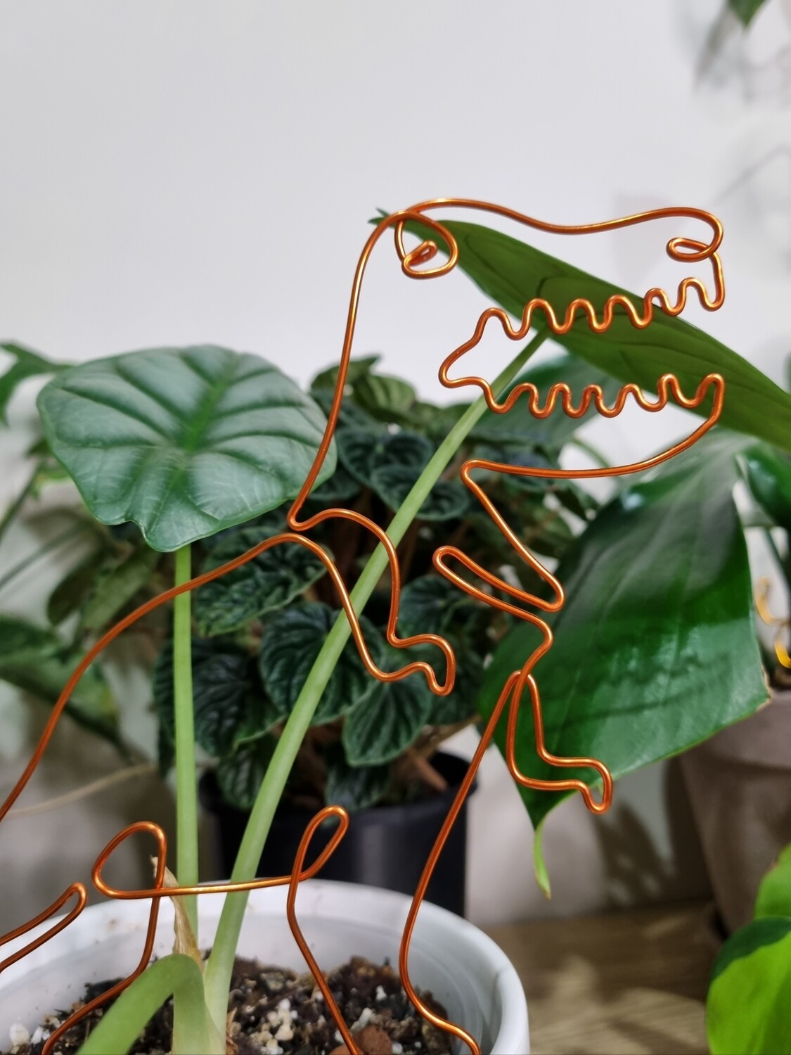 Rex the Wrecker – Dinosaur Plant Stake