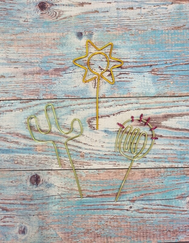 Yeehaw Hold-Em Pack - Mini plant stakes 3pk