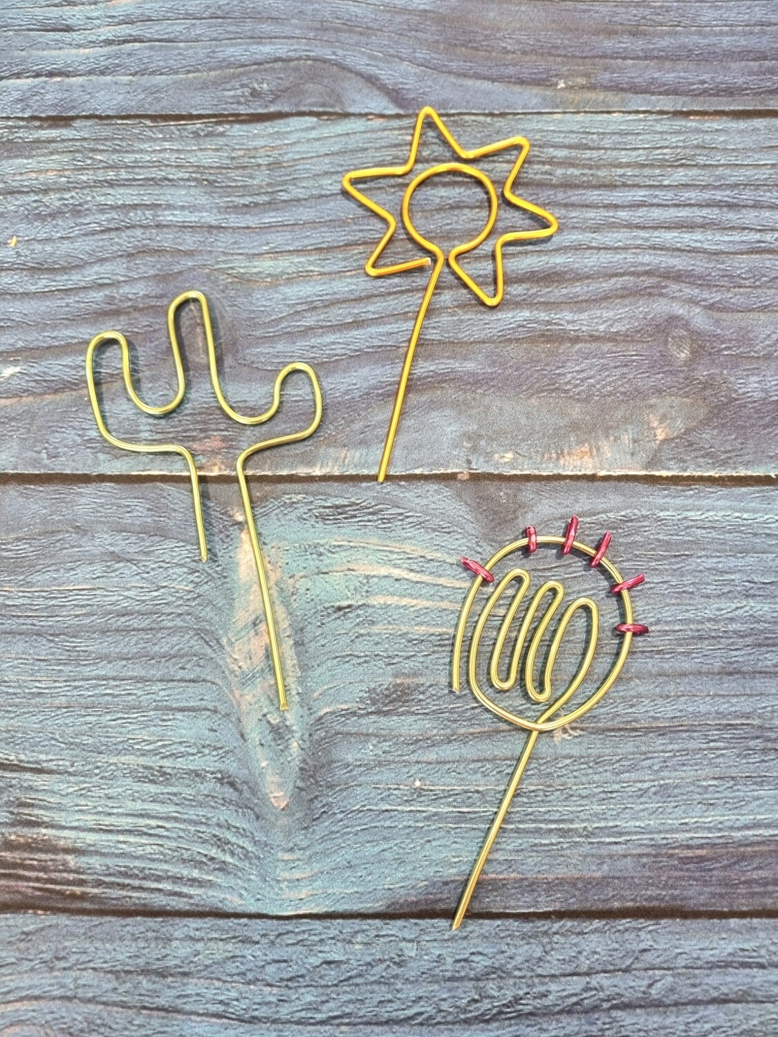 Yeehaw Hold-Em Pack - Mini plant stakes 3pk