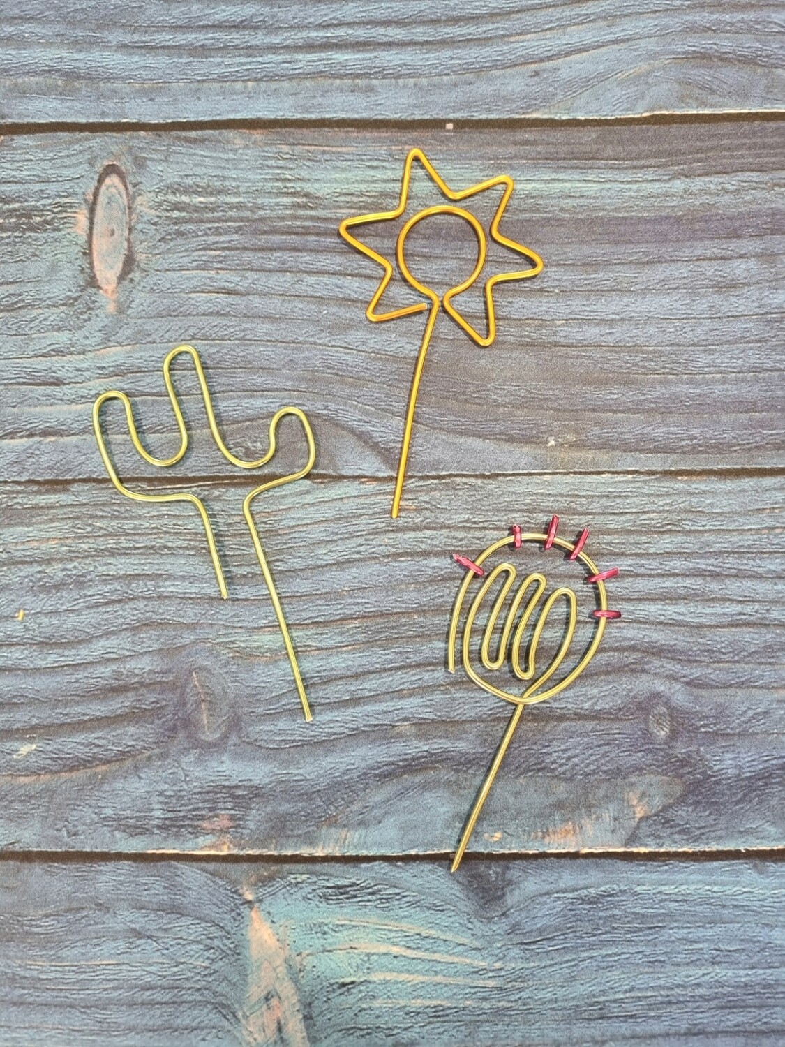 Yeehaw Hold-Em Pack - Mini plant stakes 3pk