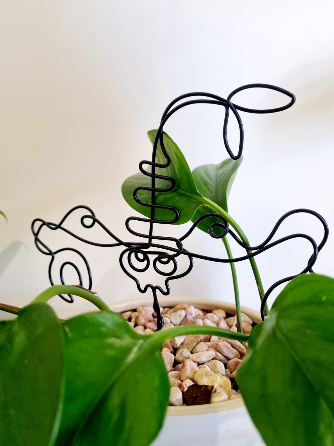 “Sting in Style” – Zodiac Plant Stake