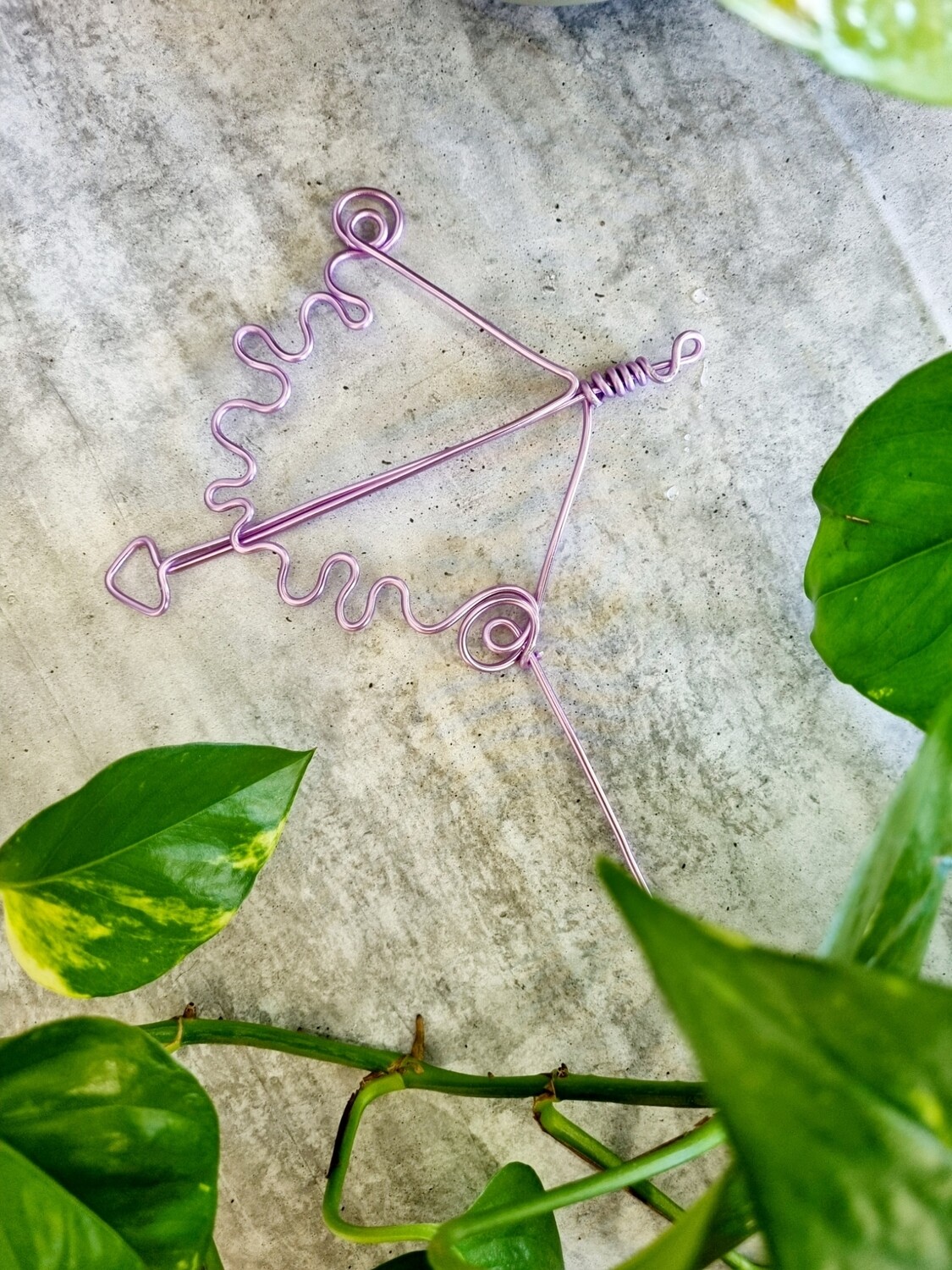 “Shoot for the Plants” – Zodiac Plant Stake