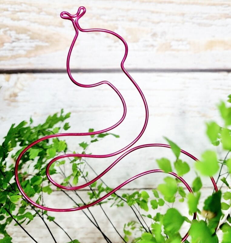 &quot;Snug as a Slither&quot; Aussie Plant Stake