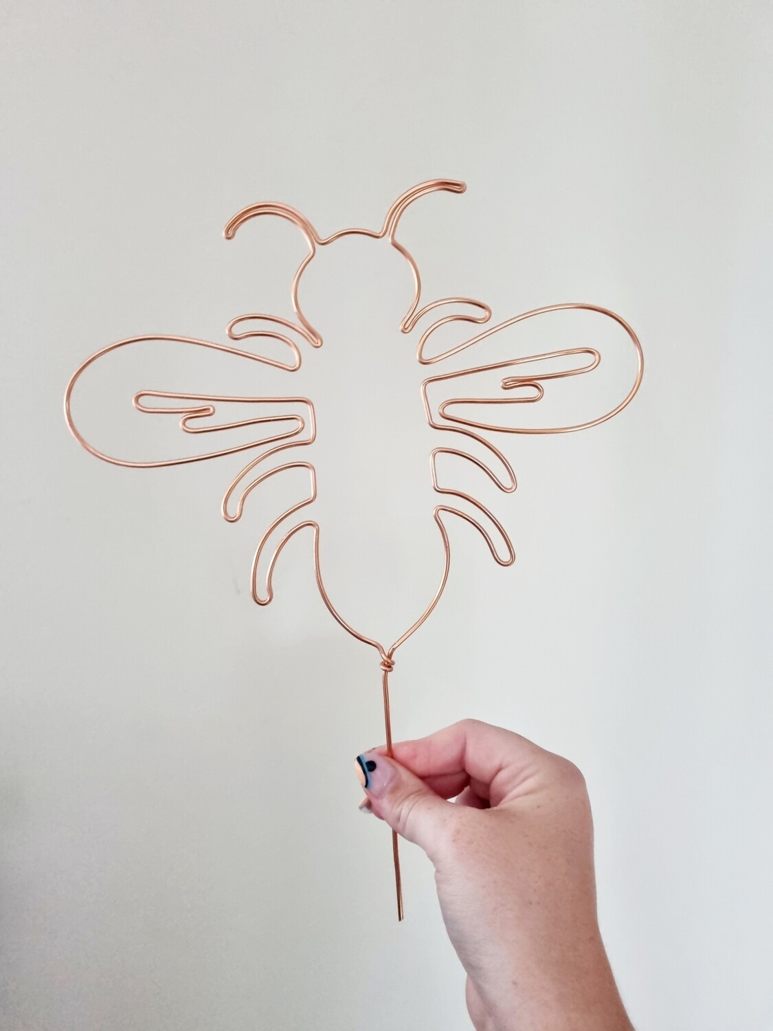 BEE who you wanna BEE Plant Stake