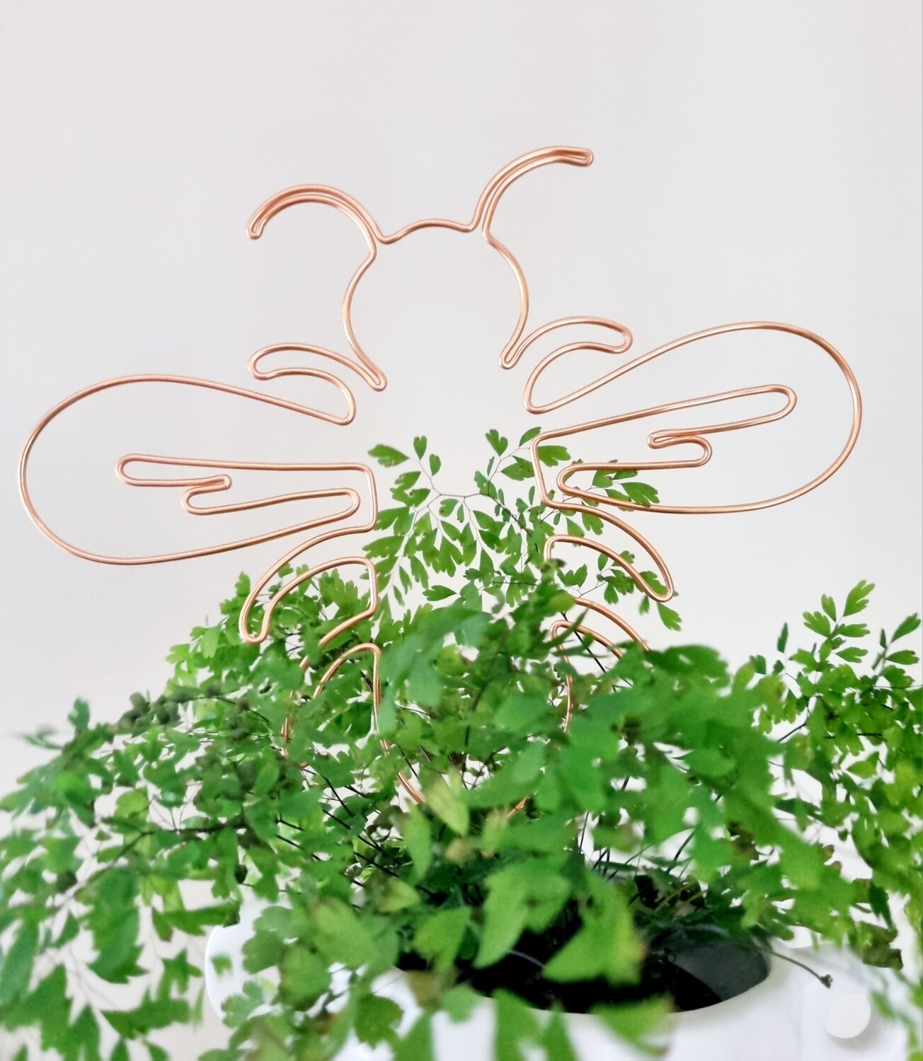 BEE who you wanna BEE Plant Stake