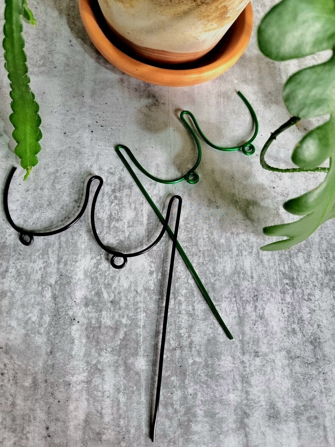 All Shapes And Sizes- BOOBIES plant trellises &amp; stakes