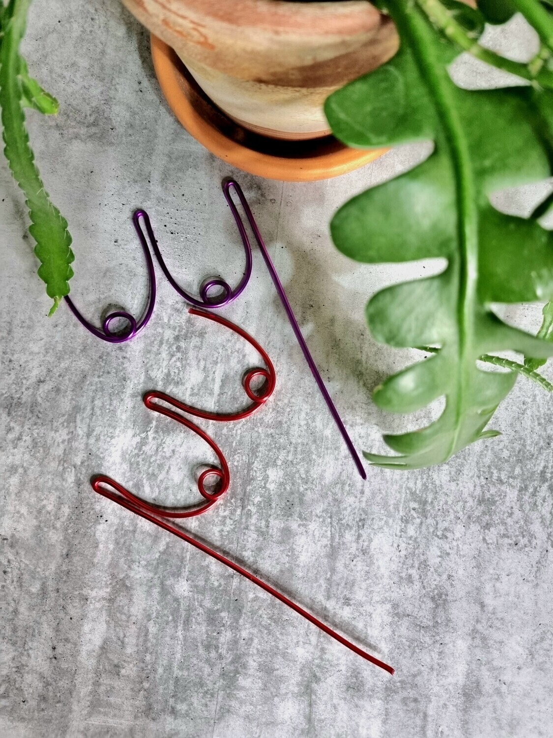 All Shapes And Sizes- BOOBIES plant trellises &amp; stakes