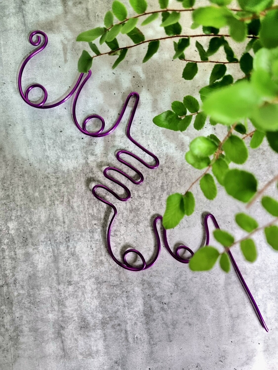 All Shapes And Sizes- BOOBIES plant trellises &amp; stakes
