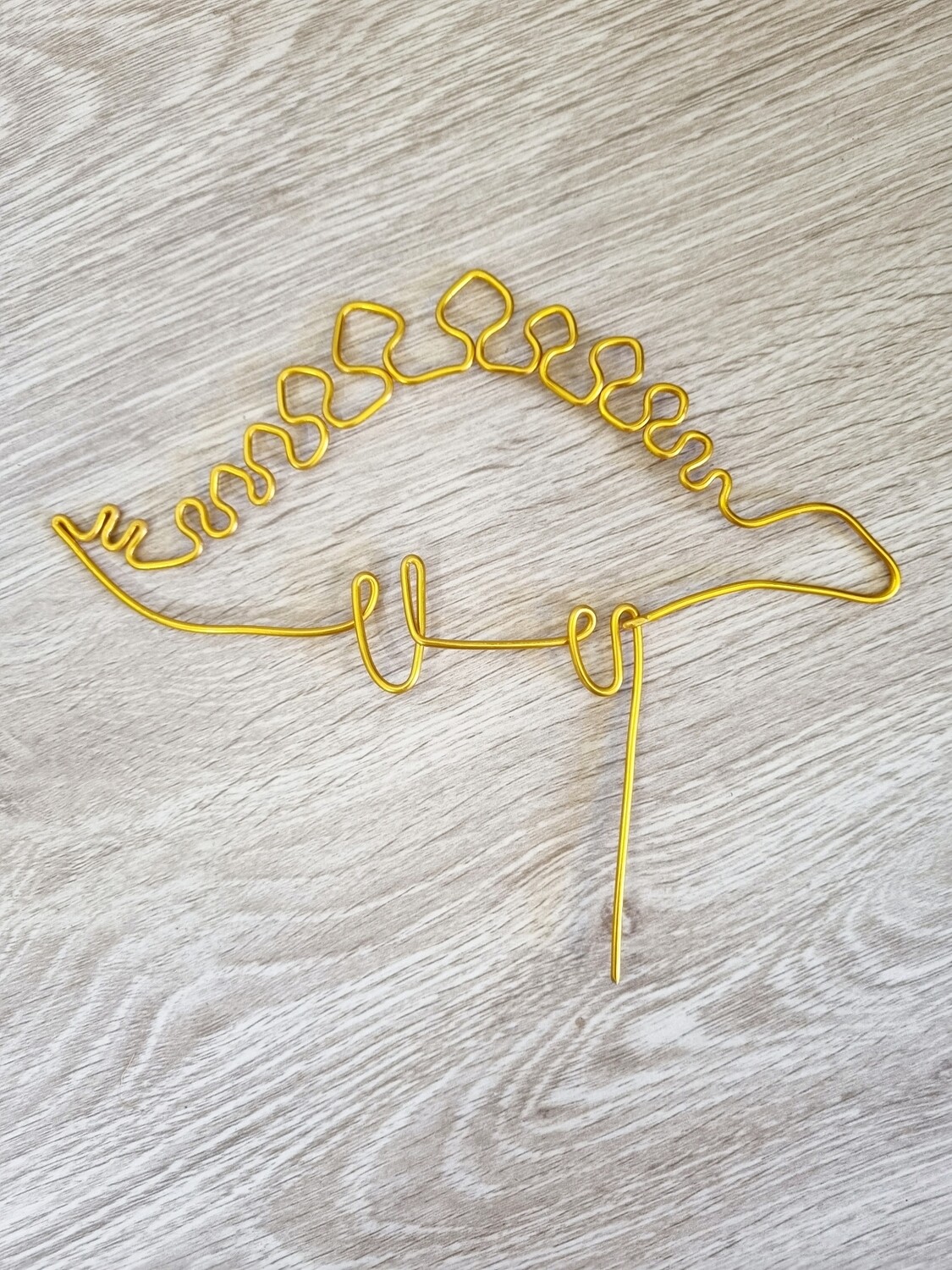 I Dino What to Tell Ya – Stegosaurus Plant Stake