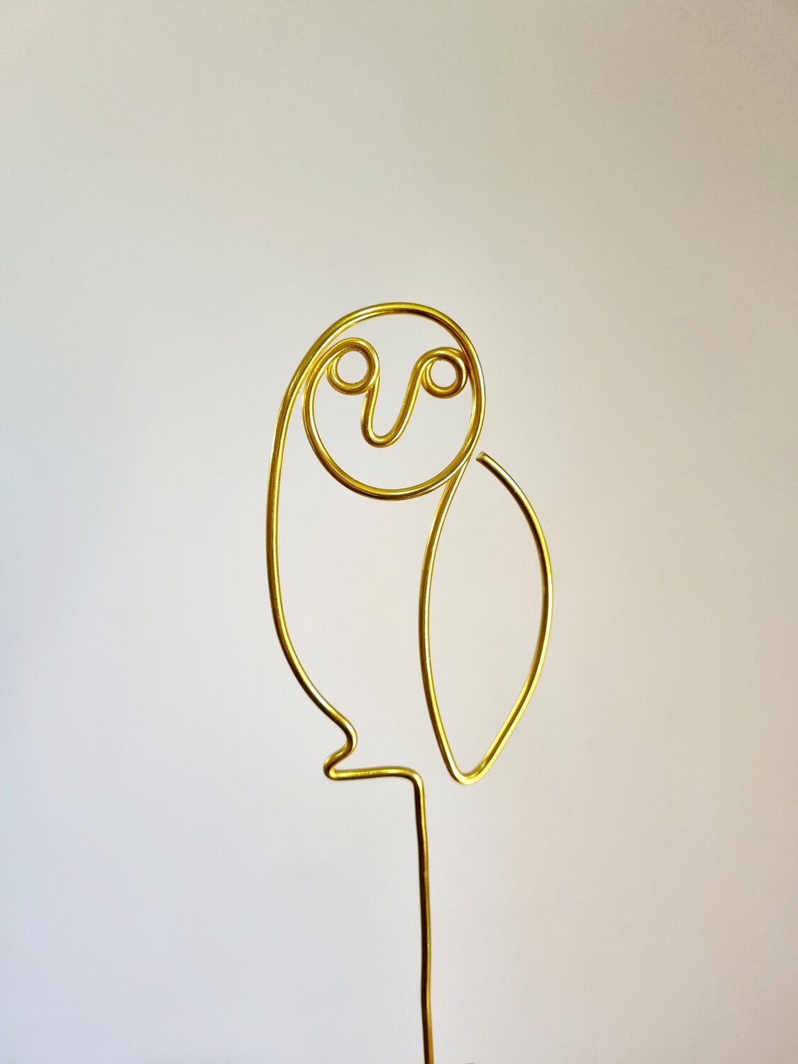 OWL you doing - plant stake