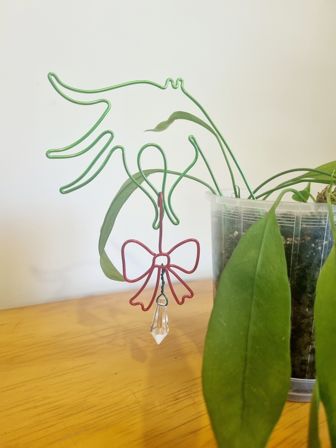 The Grinch - plant stake