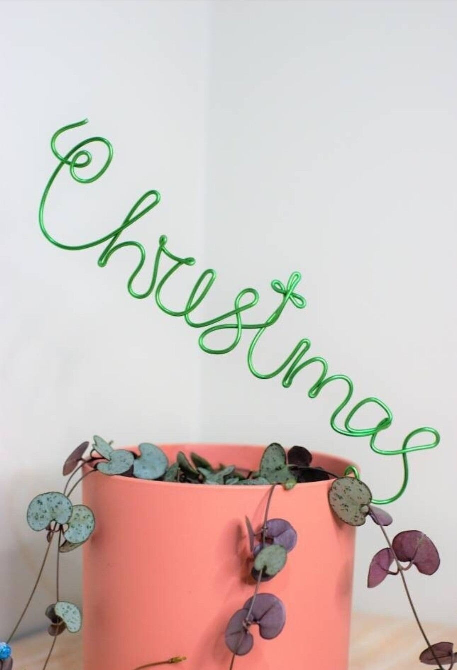 Christmas - Plant Stake