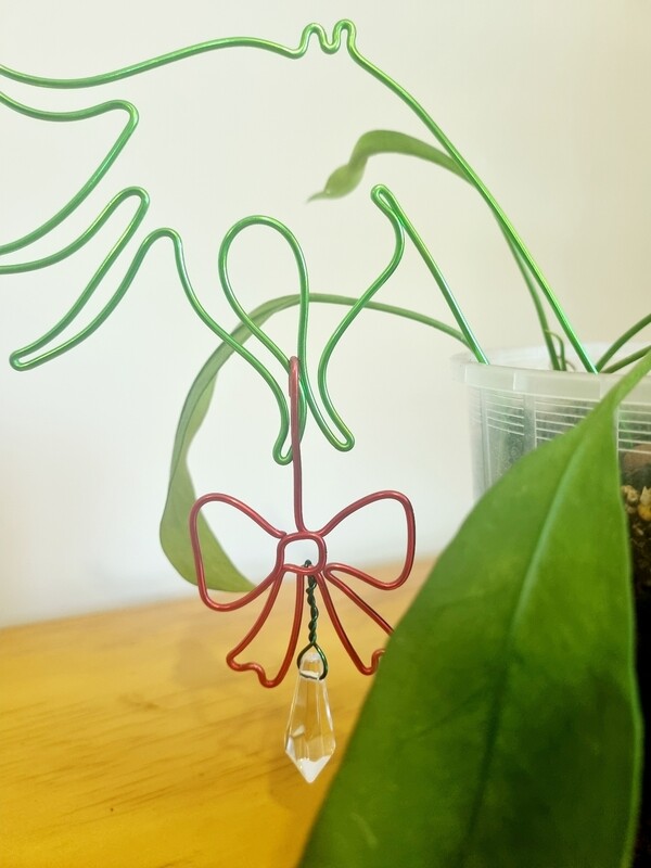 The Grinch - plant stake