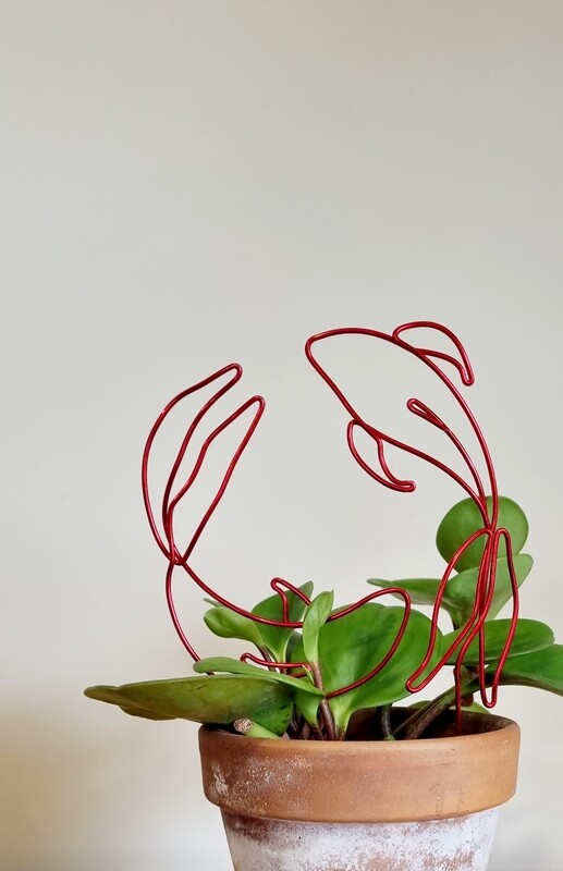“Go With the Grow” – Zodiac Plant Stake