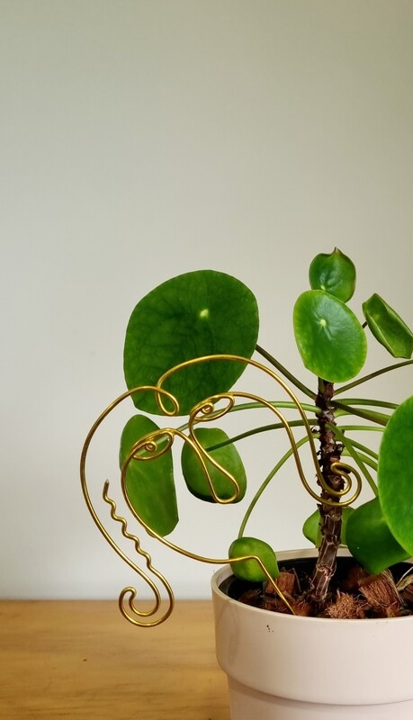 “Very Virgo” Zodiac Plant Stake