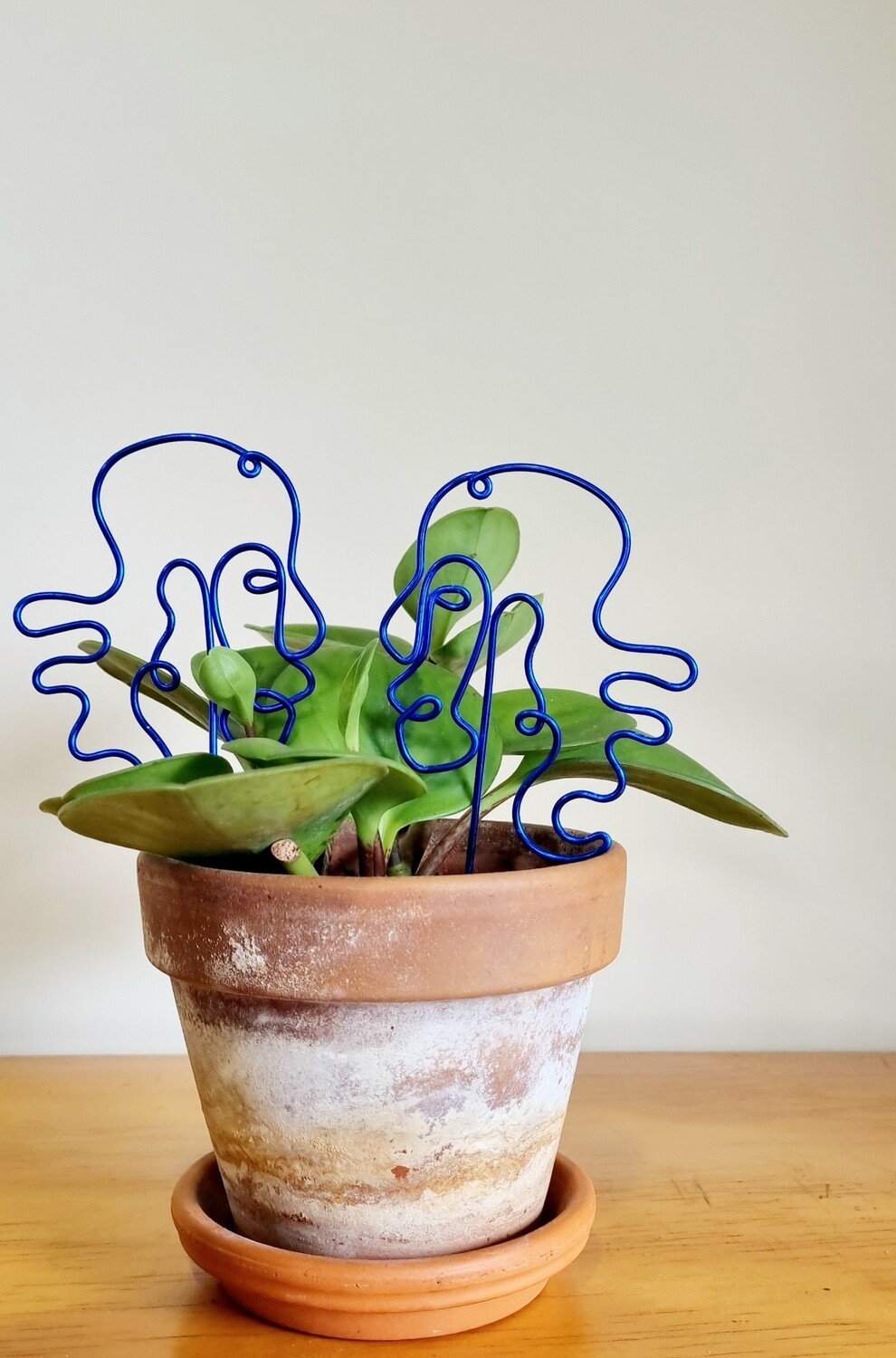 “The Twin Tendril” – Gemini Zodiac Plant Stake