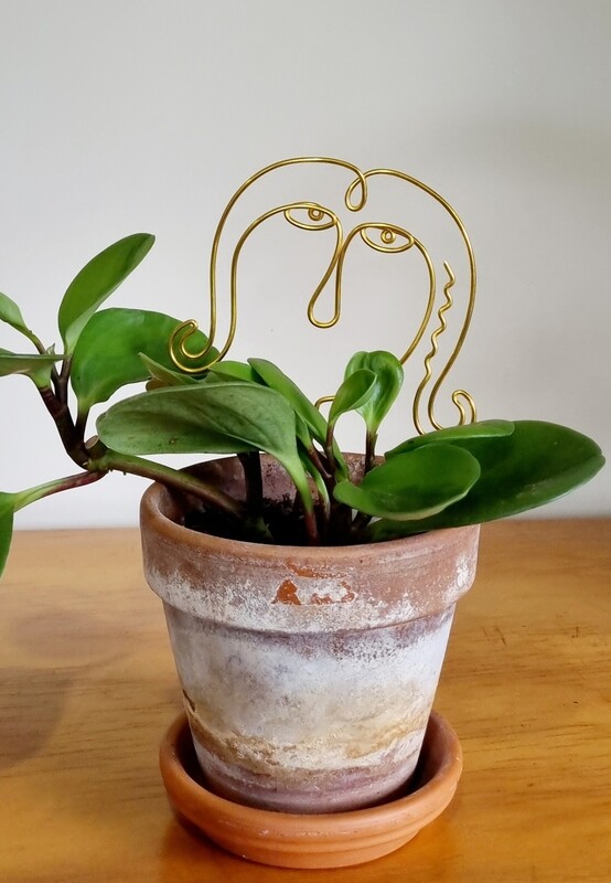 “Very Virgo” Zodiac Plant Stake “Very Virgo” Zodiac Plant Stake