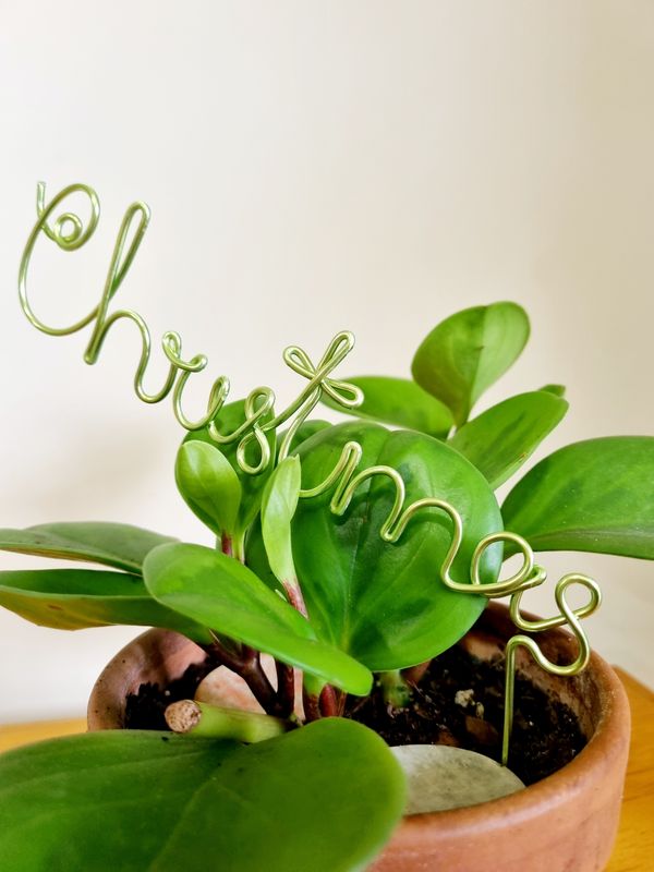 Christmas - Plant Stake