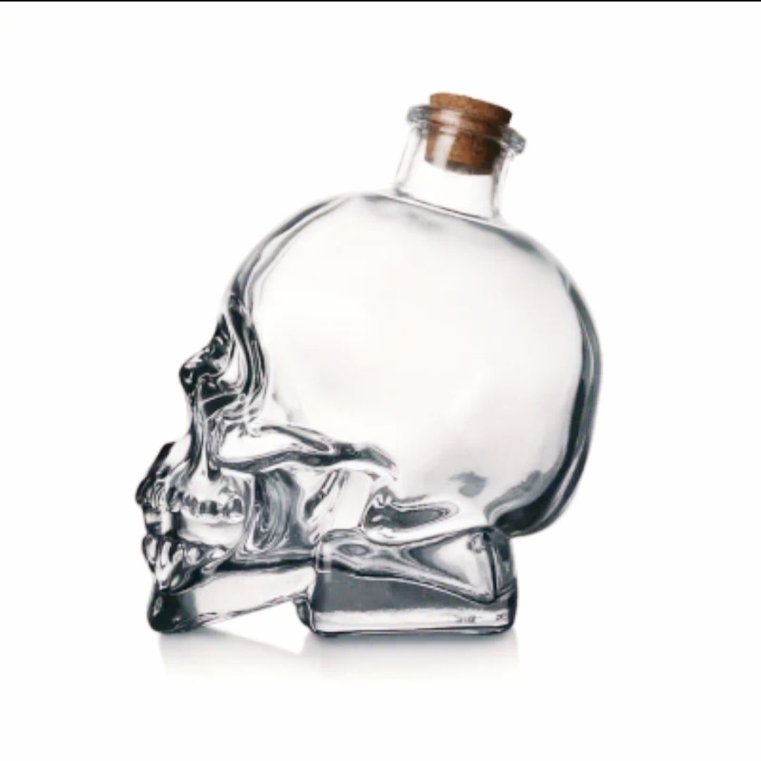Skull Terrarium - mini