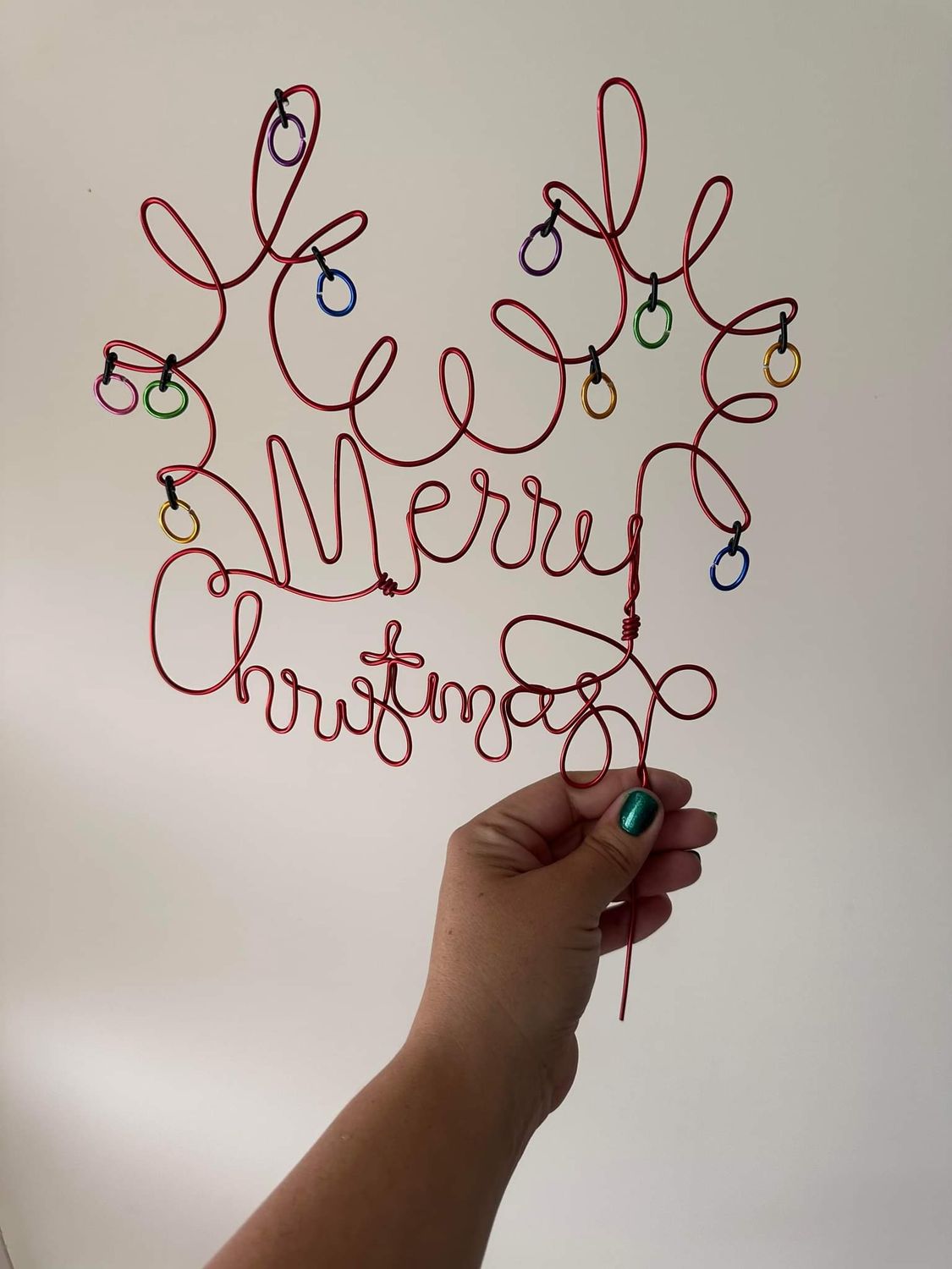 Merry Christmas - Plant Stake