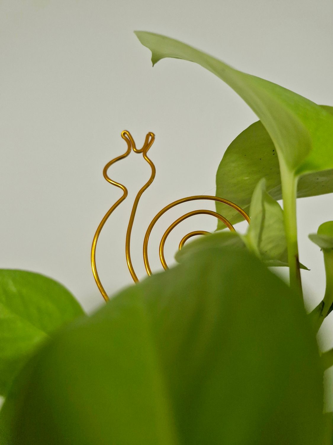 “Shell-abrate Good Times” Plant Stake